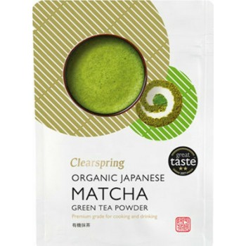 Clearspring Matcha Τσάι Βιολογικό Premium 40gr