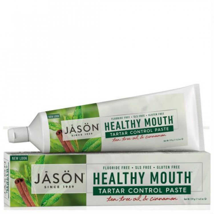 Jason Οδοντόκρεμα Healthy Mouth 170gr