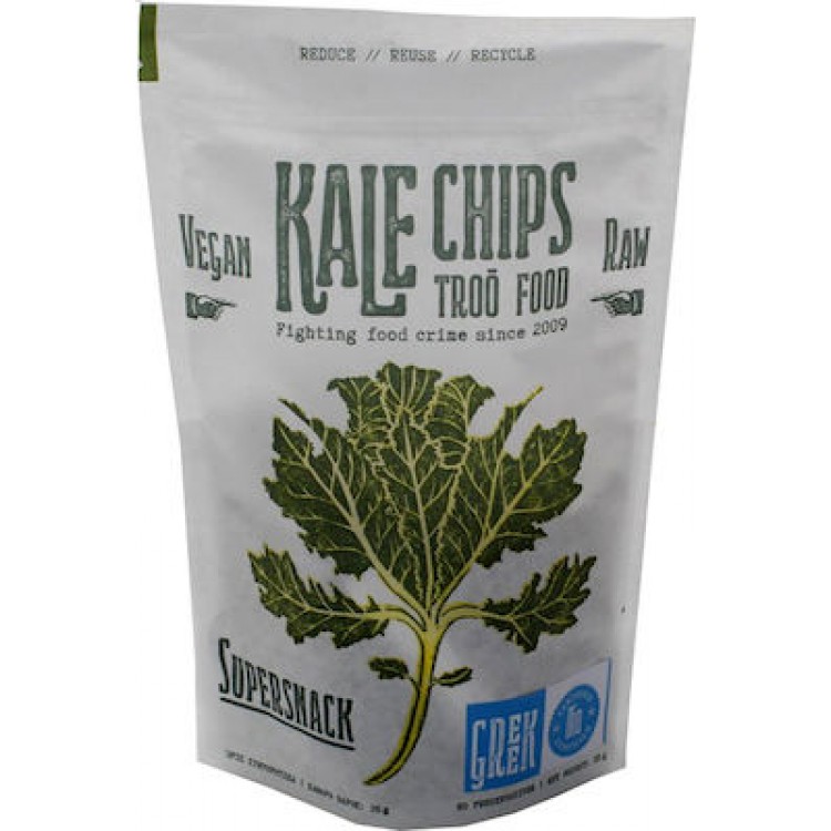 Kale Chips Greek 35gr Troofood