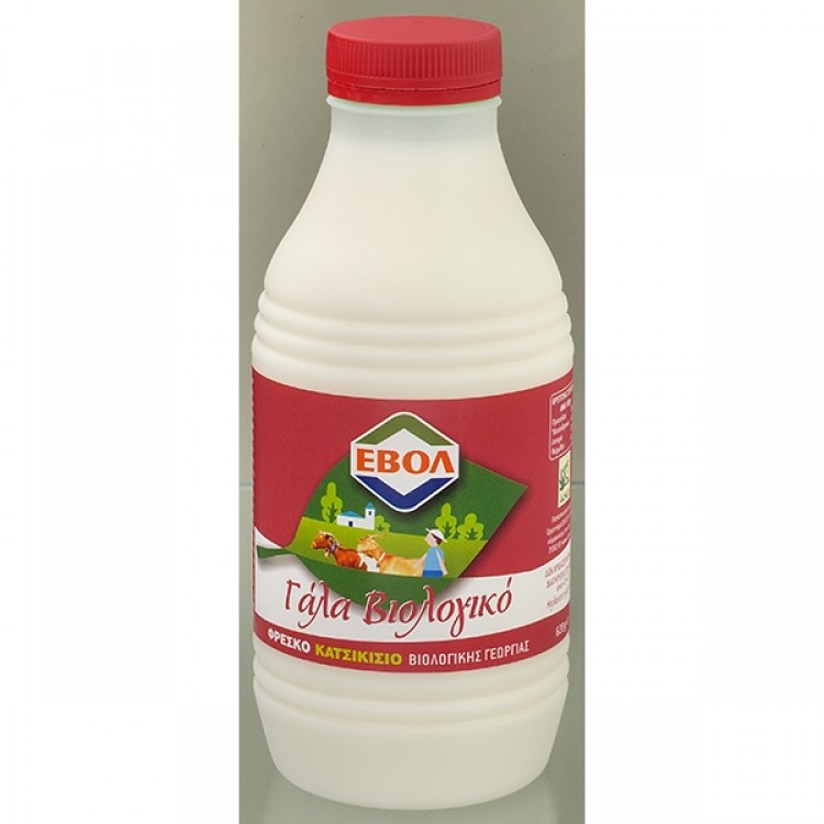 Γάλα Κατσικίσιο Βιολογικό 590ml