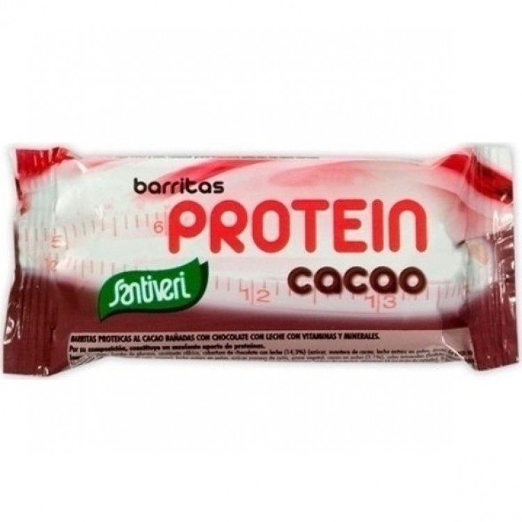 Μπάρα πρωτεΐνης σοκολάτα 35gr (SANTIVERI)
