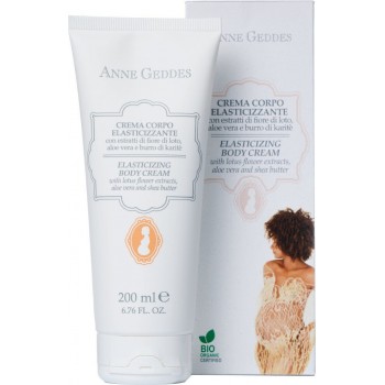 Anne Geddes Elasticizing Body Cream Κρέμα Ελαστικότητας Πρόληψης Ραγάδων 200ml