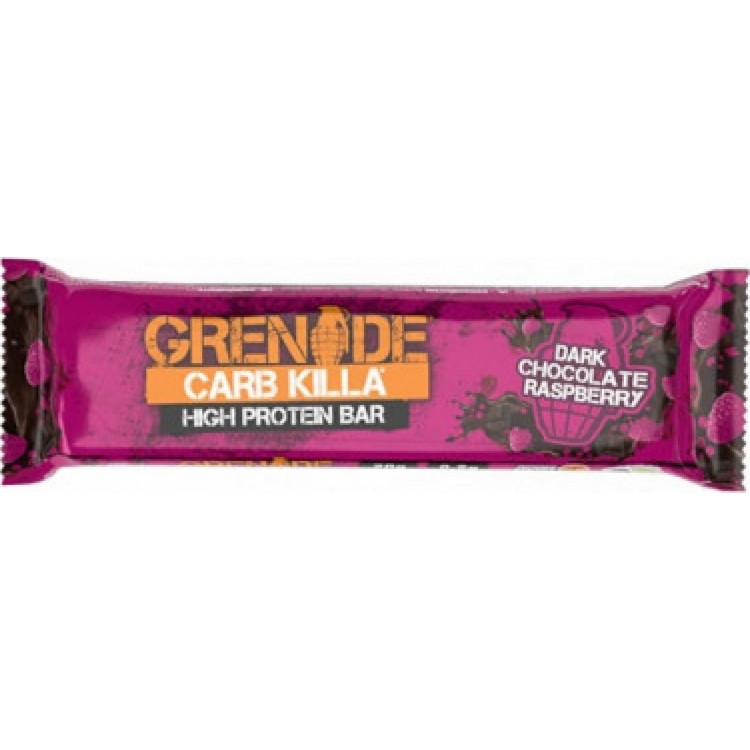 Grenade Carb Killa High Μπάρα με 20gr Πρωτεΐνης & Γεύση Dark Chocolate Raspberry 60gr