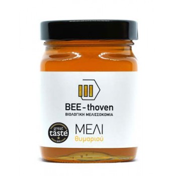 Bee-Thoven Βιολογικό Μέλι Θυμαρίσιο 750gr 