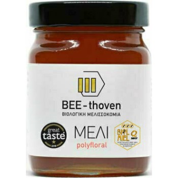 Bee-Thoven Βιολογικό Μέλι Ανθέων 750gr 